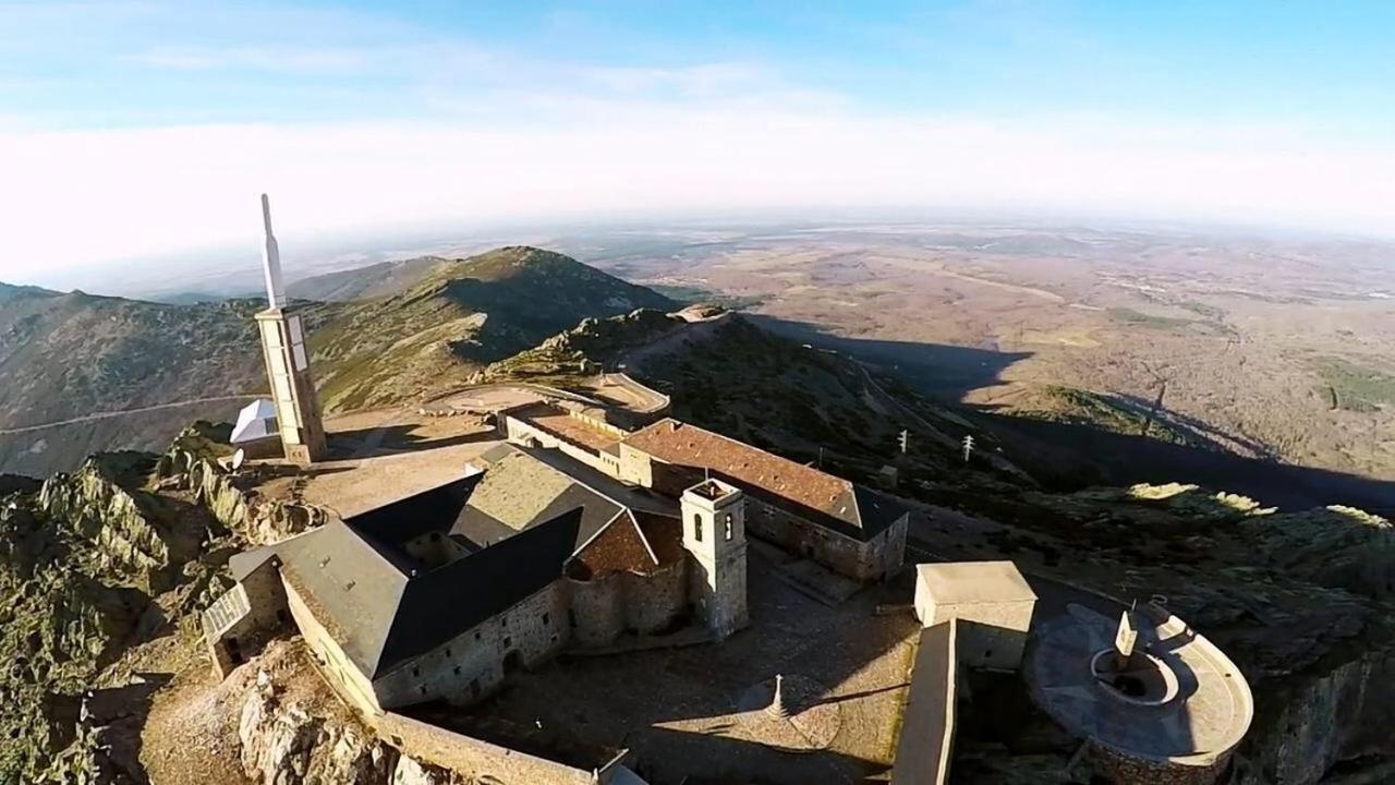 Casa Rural Cabo La Aldea Mogarraz Exterior foto