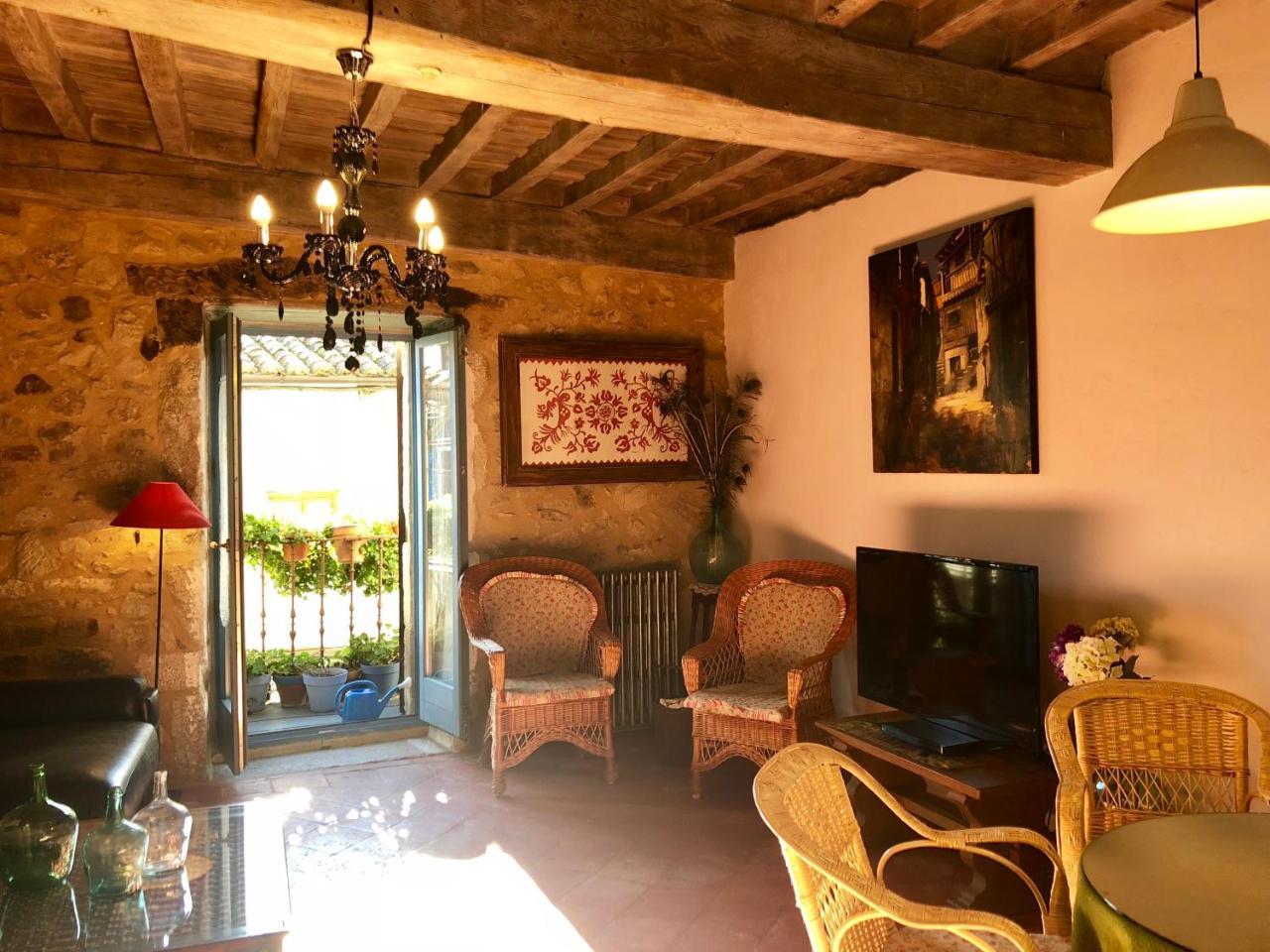 Casa Rural Cabo La Aldea Mogarraz Exterior foto